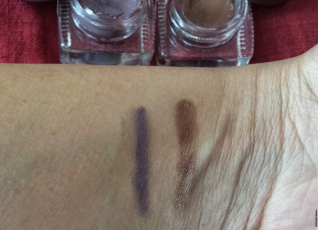 tarte eyeshadow swatch