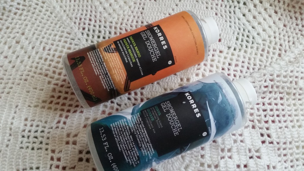 Korres Shower gel