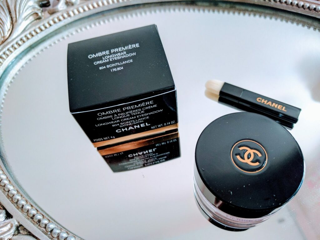 Chanel Scintillance Ombre Premiere Cream Eyeshadow Velvet Life