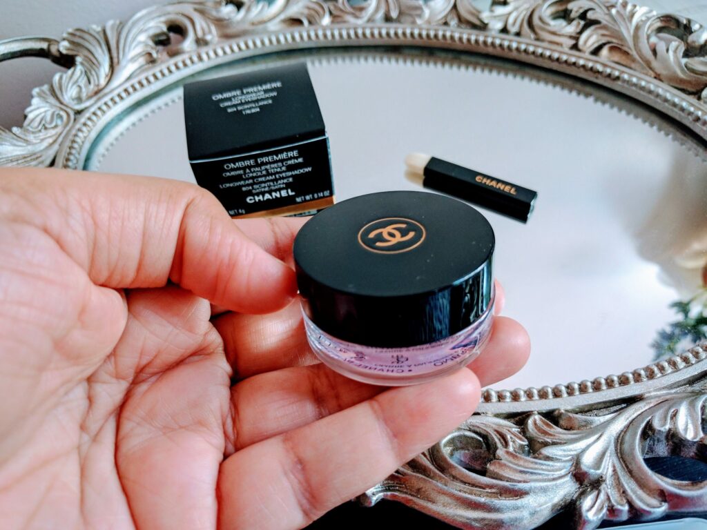 Chanel Scintillance Ombre Premiere Cream Eyeshadow Velvet Life