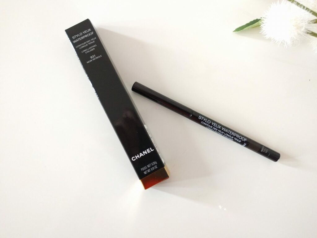 Chanel Stylo Yeux Waterproof Long Lasting Eyeliner 931 Noir Petrole Review Archives The Velvet Life