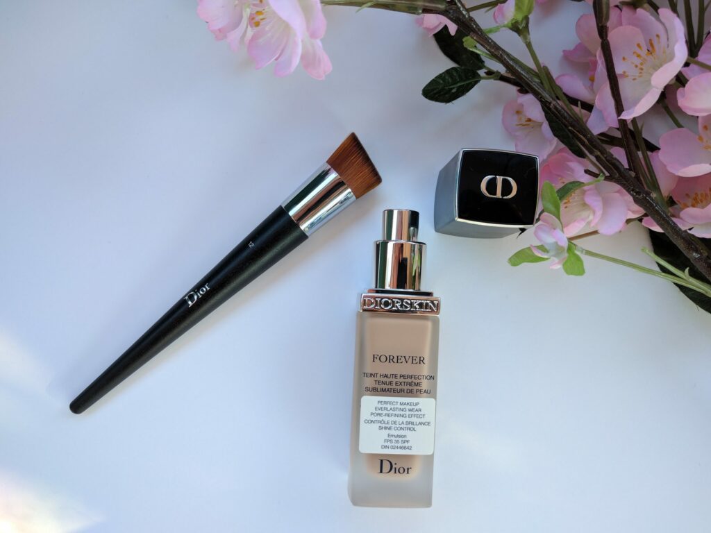 Dior pore clearance refining foundation