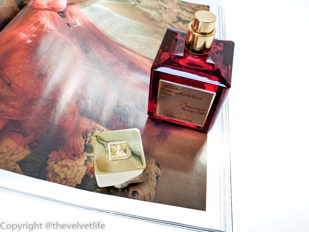 Maison Francis Kurkdjian Baccarat Rouge 540 Extrait De Parfum Spray 6.8 oz