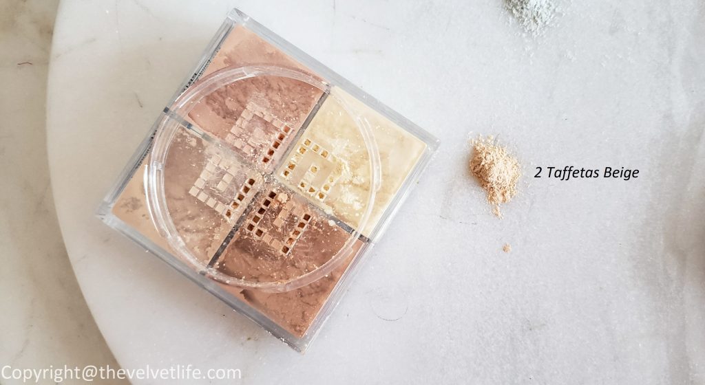 Givenchy Prisme Libre Loose Powder Review Swatches - The Velvet Life
