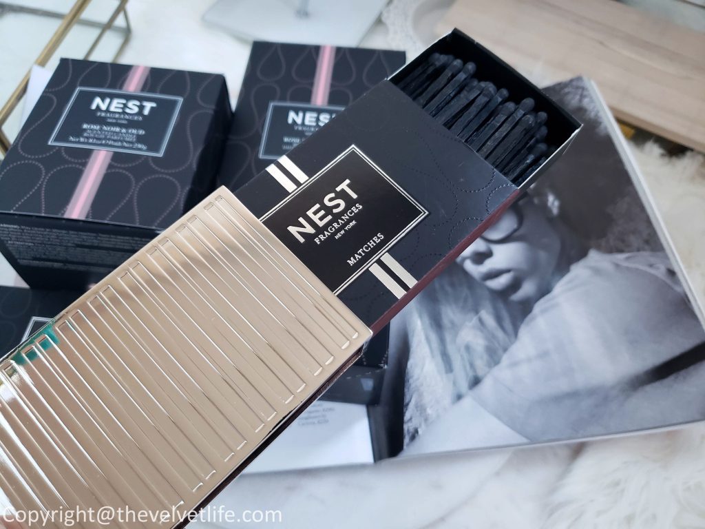 Nest Fragrances - Silver Matchbox Holder