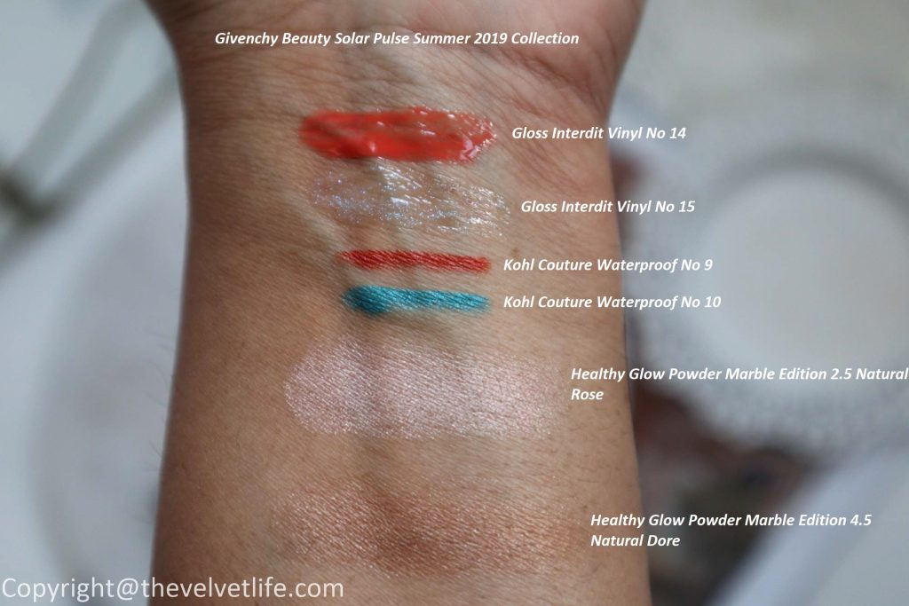 Givenchy Beauty Solar Pulse Summer Collection The Velvet Life