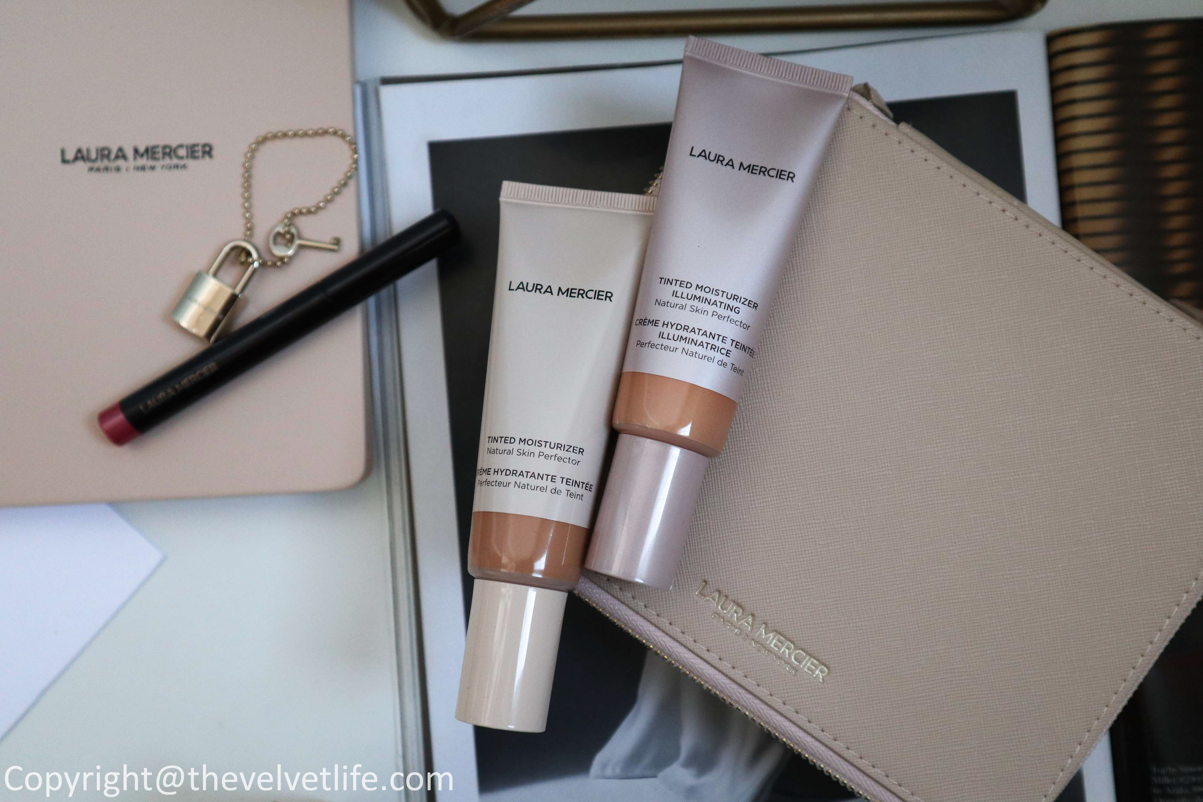 Laura Mercier Tinted Moisturizer New Formula Review The Beauty Look Book