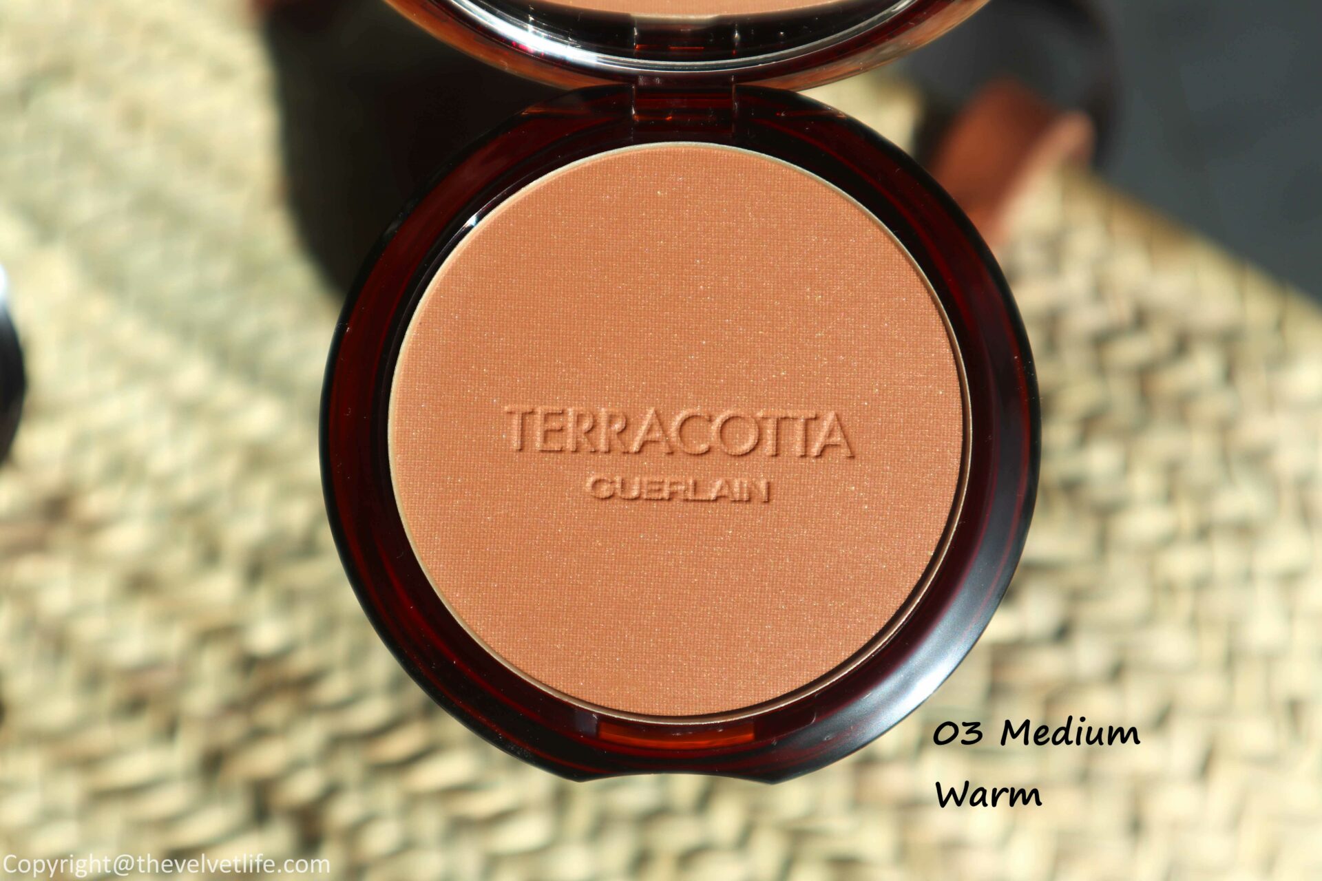 New Guerlain Terracotta Bronzing Powder Original Review The Velvet Life