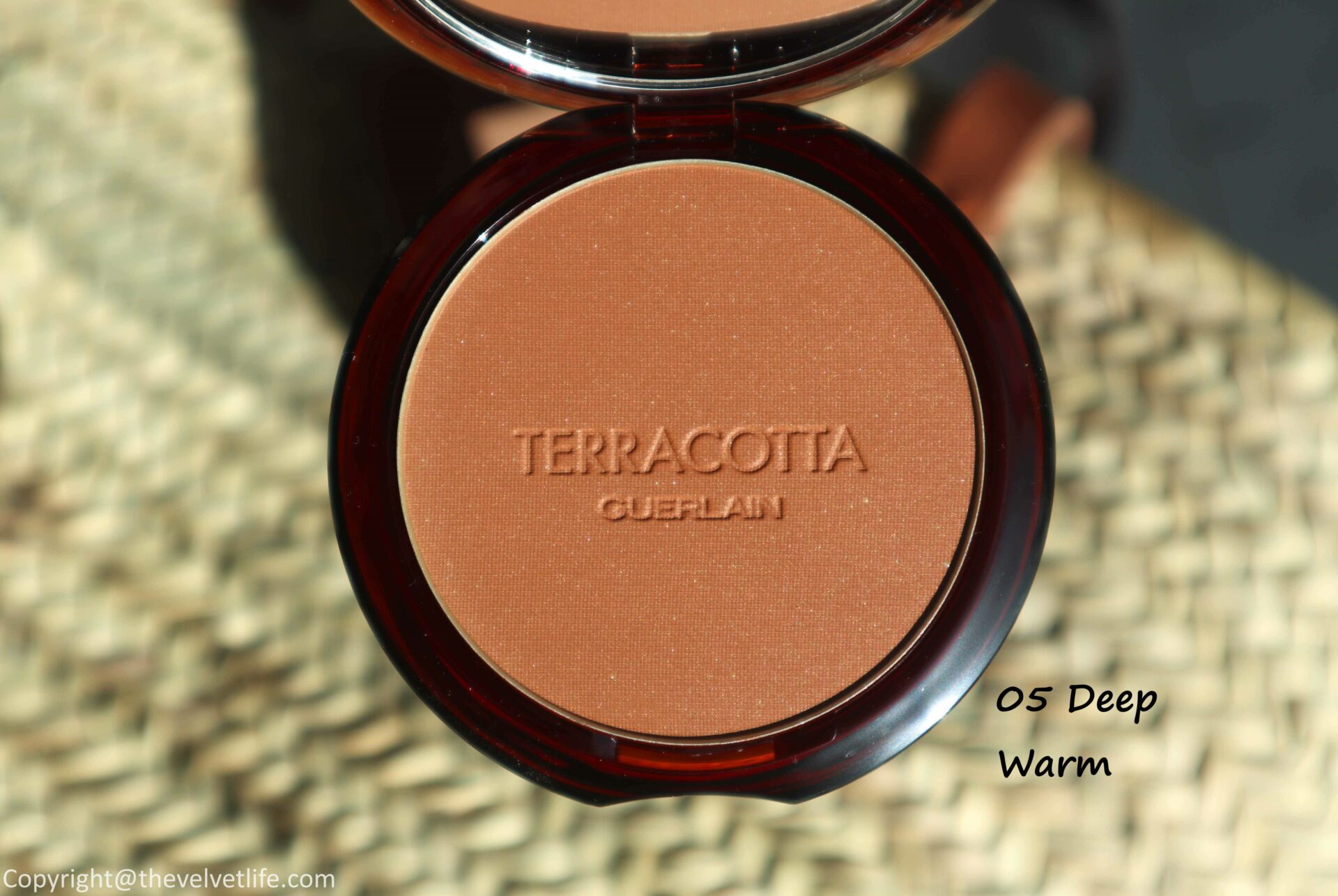 New Guerlain Terracotta Bronzing Powder Original Review The Velvet Life