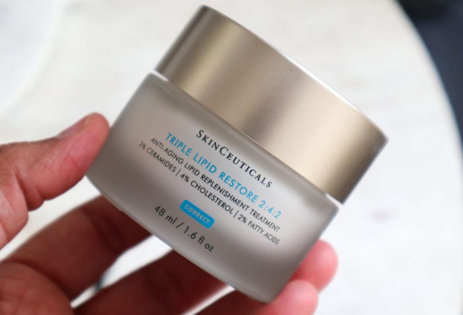 SkinCeuticals Triple Lipid Restore 2 4 2 Review The Velvet Life