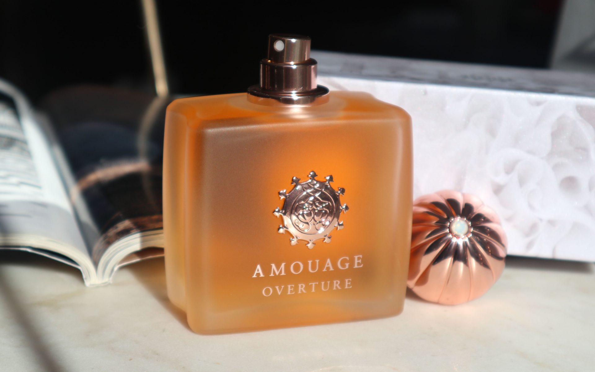 Amouage Overture Woman Review The Velvet Life