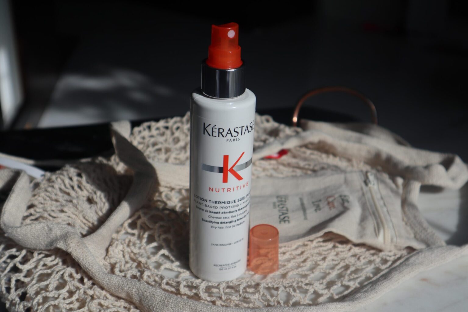 Kerastase Nutritive Lotion Thermique Sublimatrice Review The Velvet Life