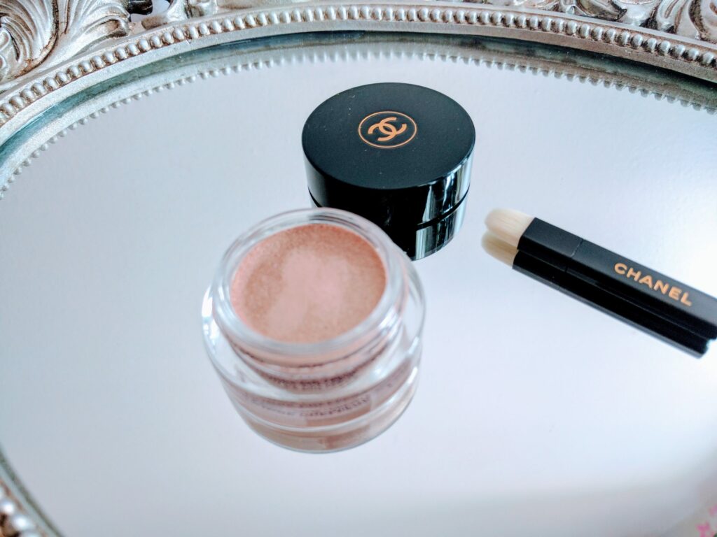CHANEL Ombre Première Longwear Cream Eyeshadow in “Scintillance”