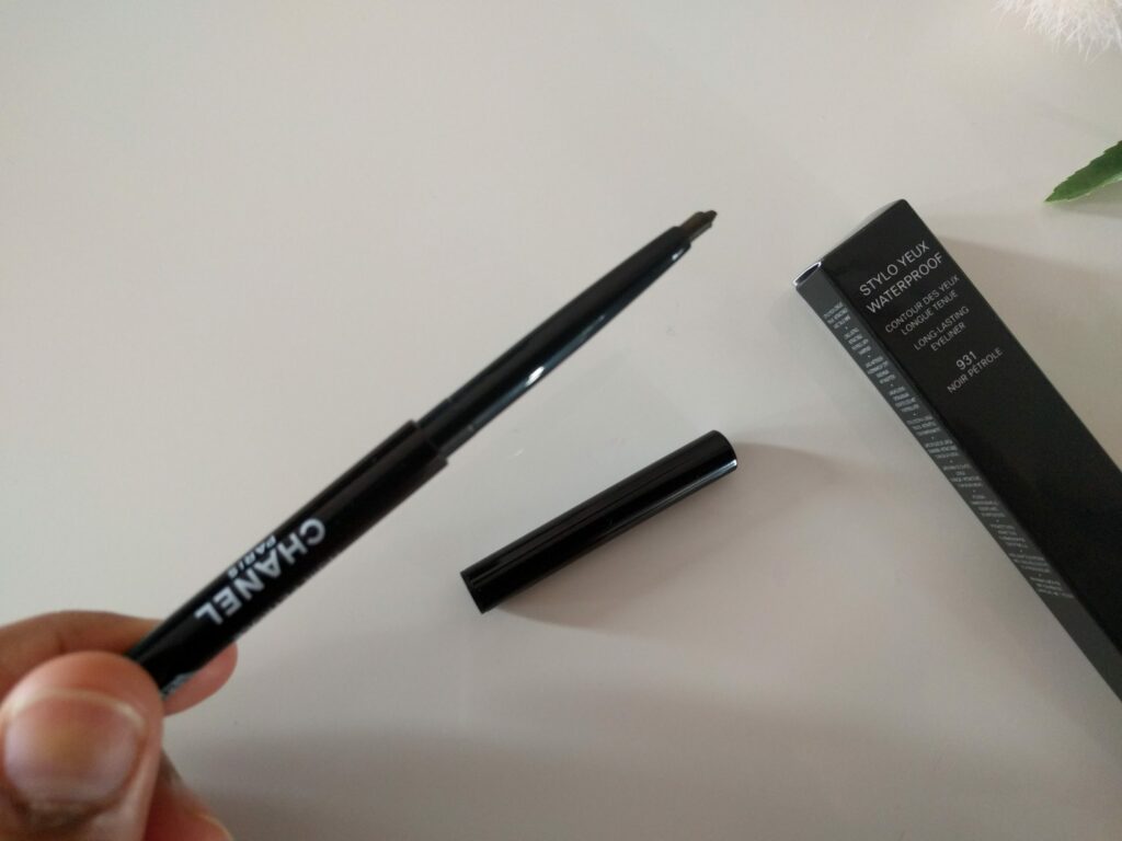 Makeup, Beauty and More: Chanel Stylo Yeux Waterproof Long Lasting Eyeliner  in Noir Petrole