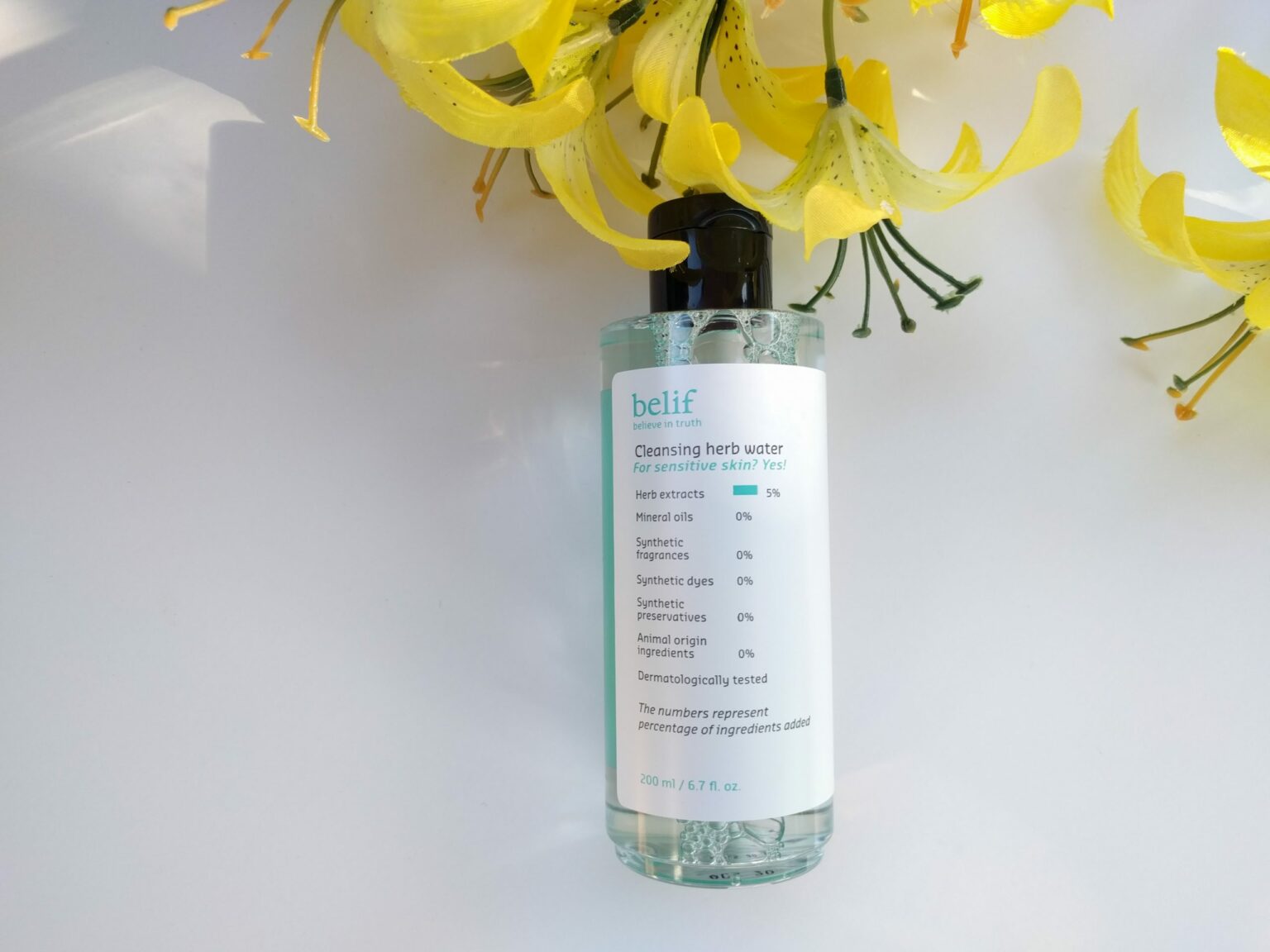 belif Cleansing Herb Water 300ml main image 1