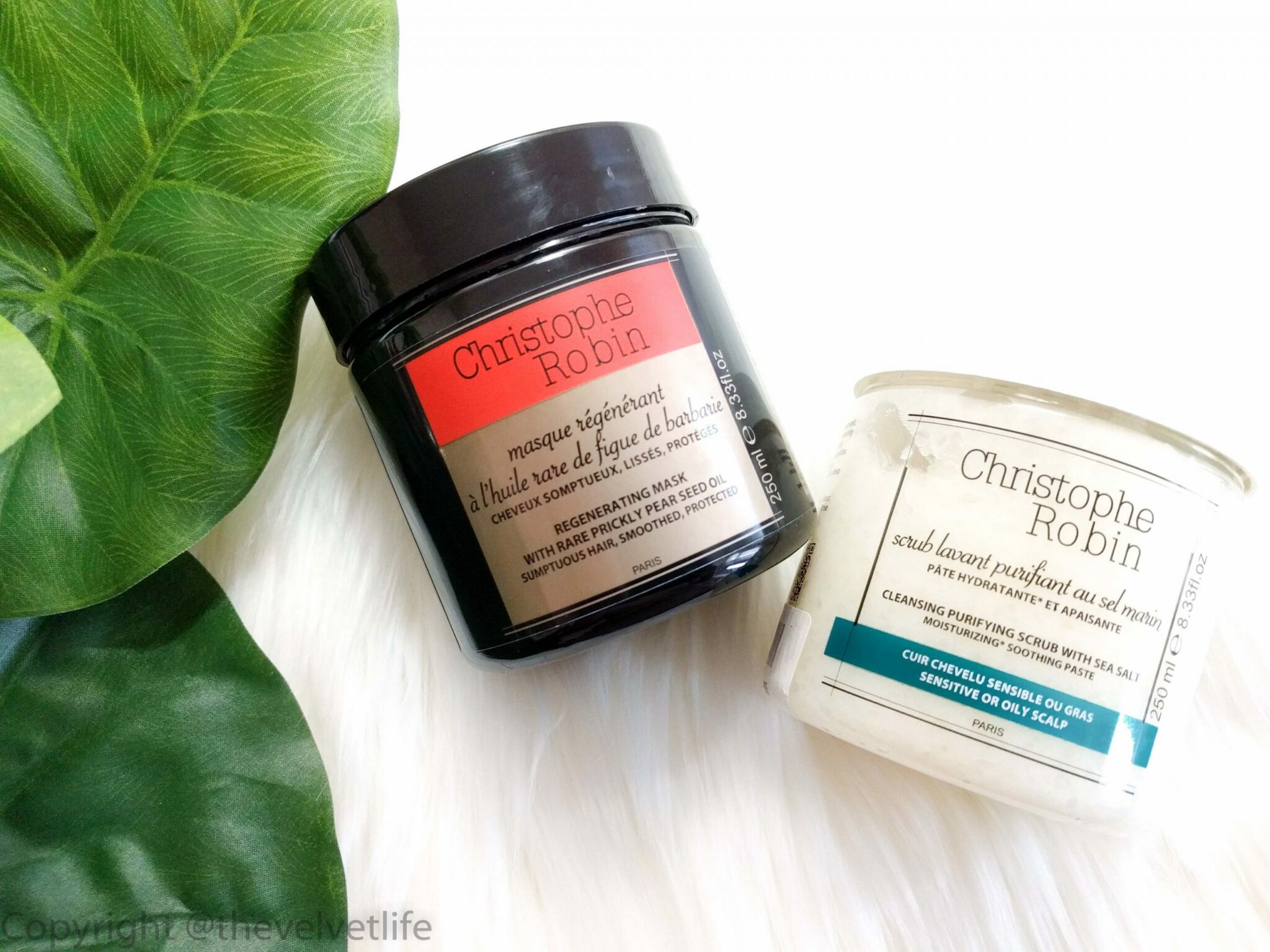 Christophe Robin Cleansing Purifying Scrub with Sea Salt Review The