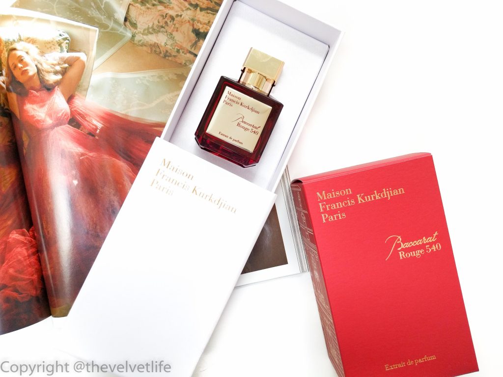 Baccarat Rouge 540 Extrait de Parfum - Maison Francis Kurkdjian Paris