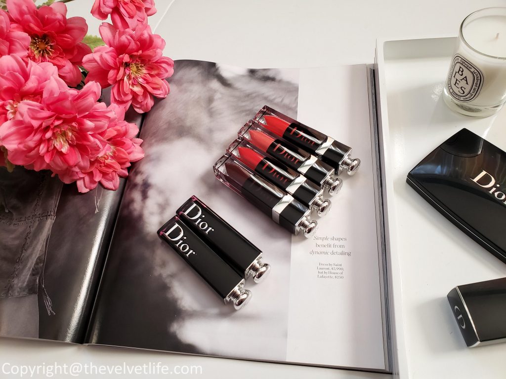 New  Noteworthy Dior Addict Lacquer Plump  Solo Lisa