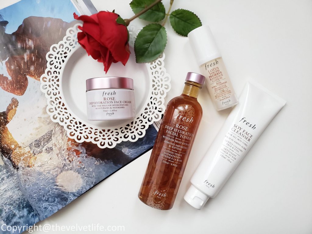 Fresh Beauty - My Skincare Routine & Review - The Velvet Life