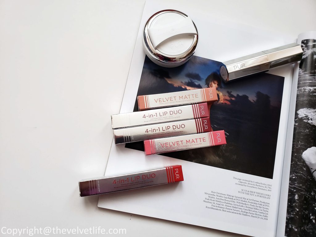 Pur The Perfect Matte Velvet Matte Liquid Lipstick Collection: Review and  Swatches