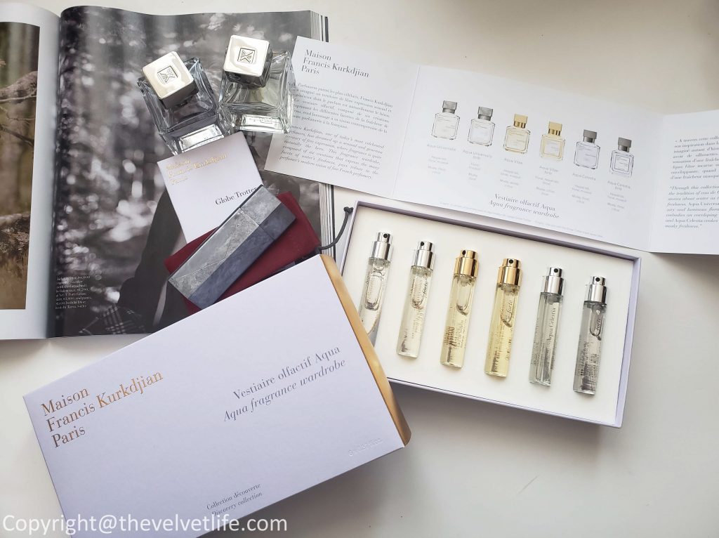 Maison Francis Kurkdjian The Fragrance Wardrobe Discovery