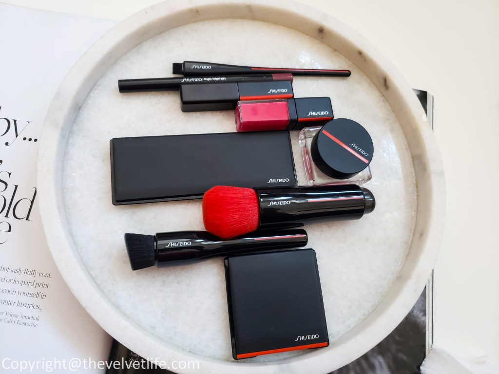 New Shiseido Makeup Collection Review
