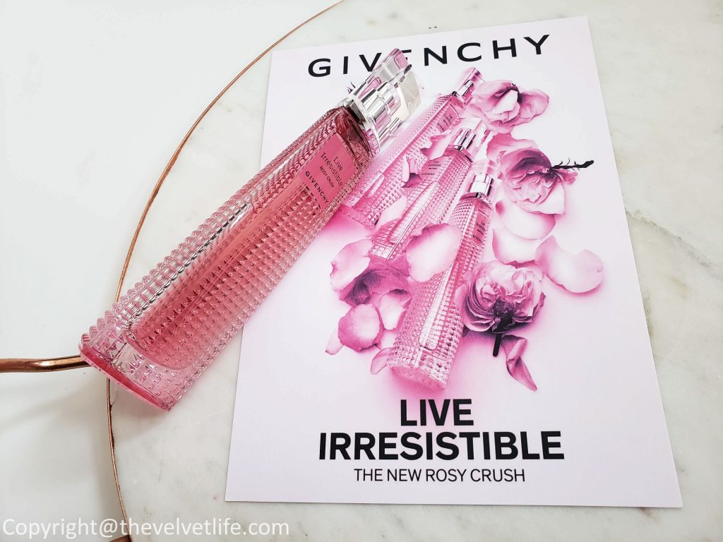givenchy live irresistible rosy crush eau de parfum