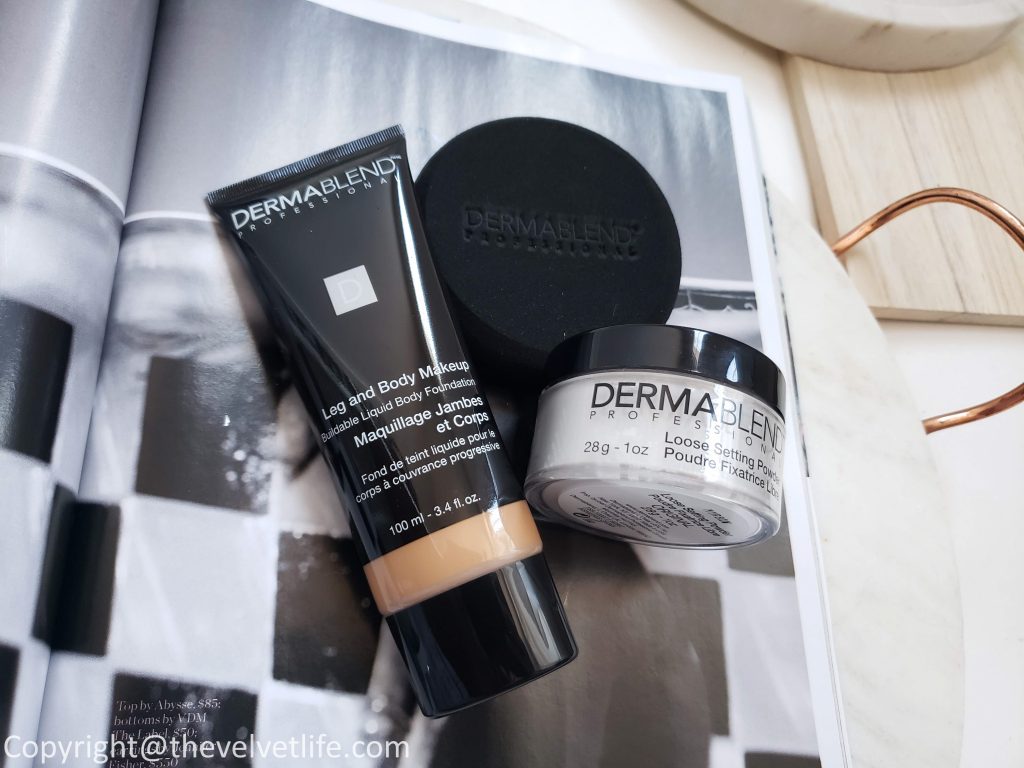 Dermablend Leg and Body Makeup Review - The Velvet Life