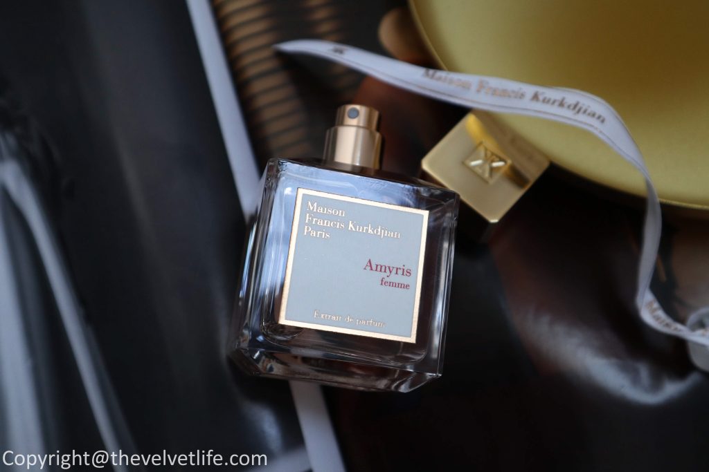 Maison Francis Kurkdjian Amyris femme Extrait de parfum Review - The ...
