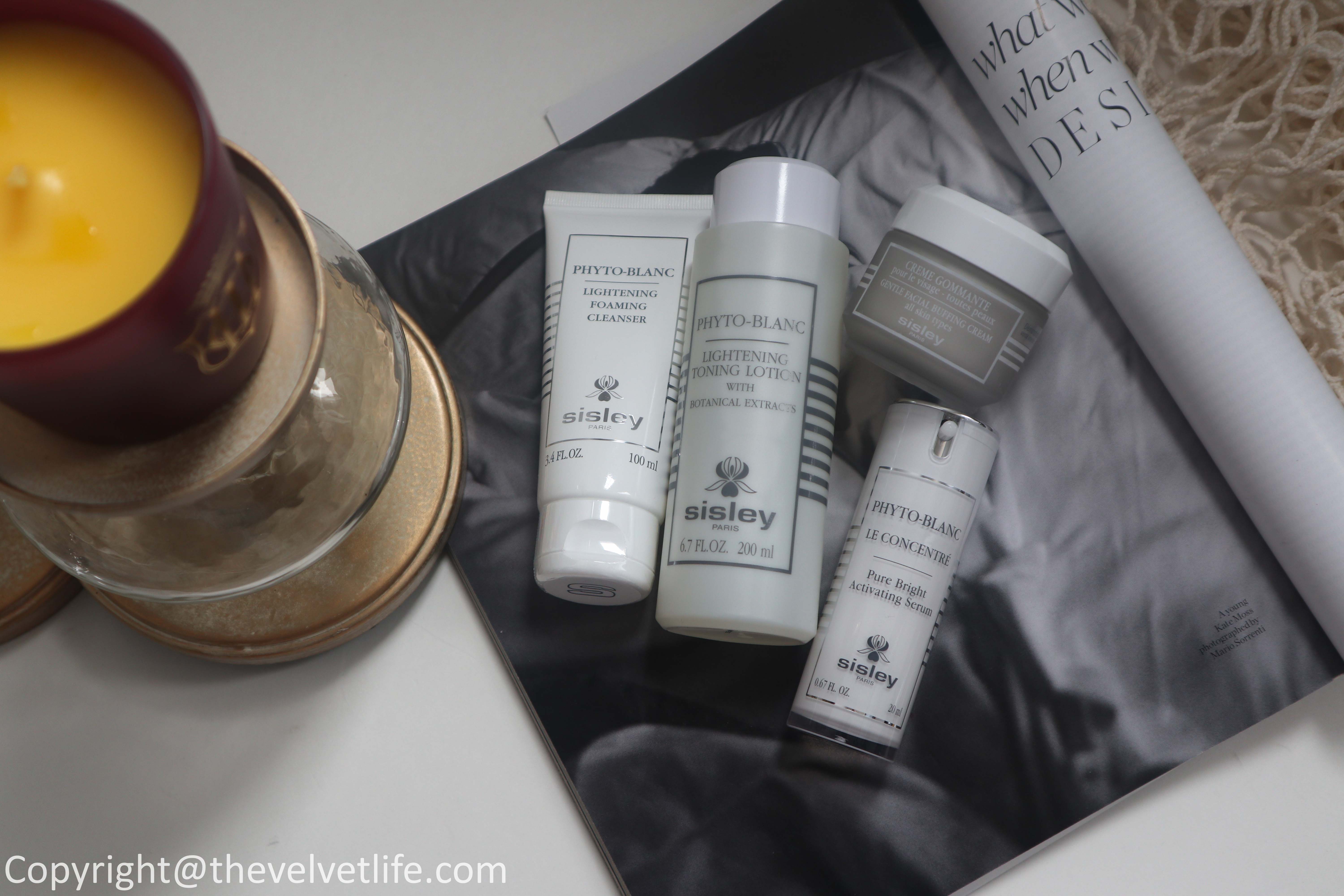 Sisley Paris Gentle Facial Buffing Cream Review - The Velvet Life