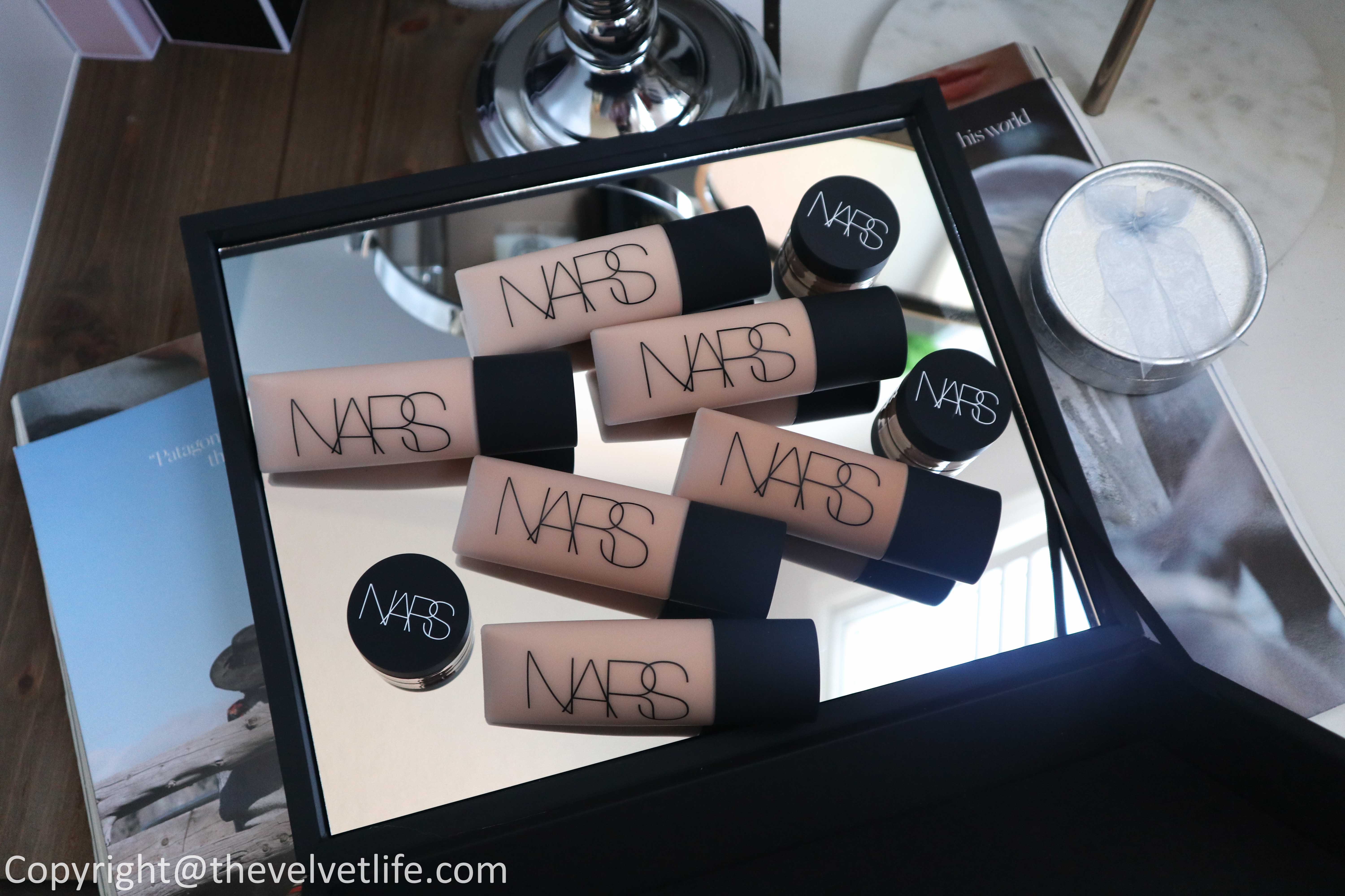 Nars Soft Matte Complete Foundation, Concealer Review - The Velvet Life