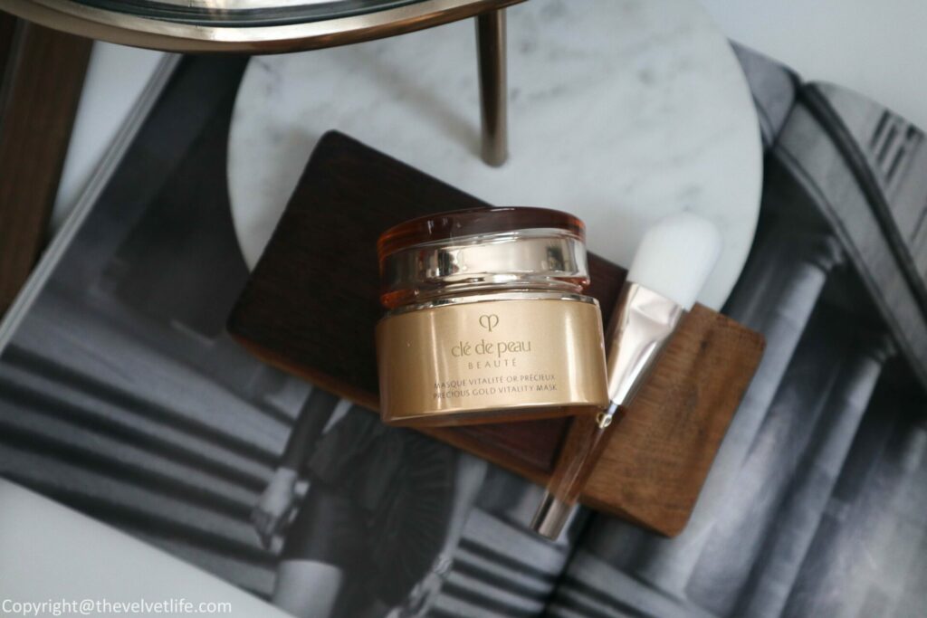 Cle de Peau Beaute Precious Gold Vitality Mask review