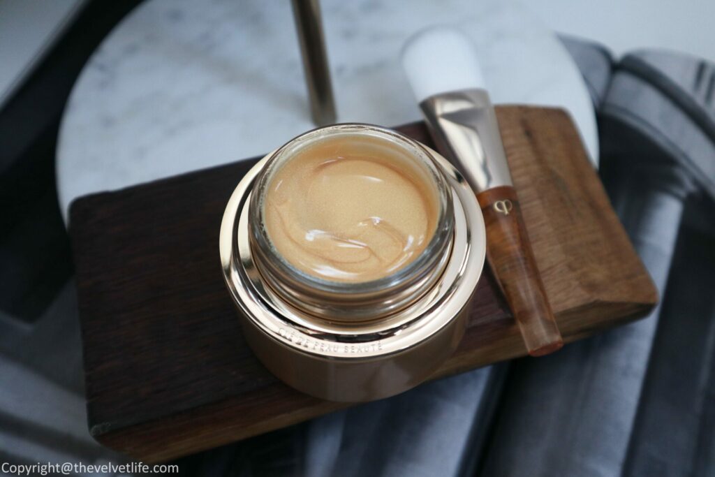 Cle de Peau Beaute Precious Gold Vitality Mask review