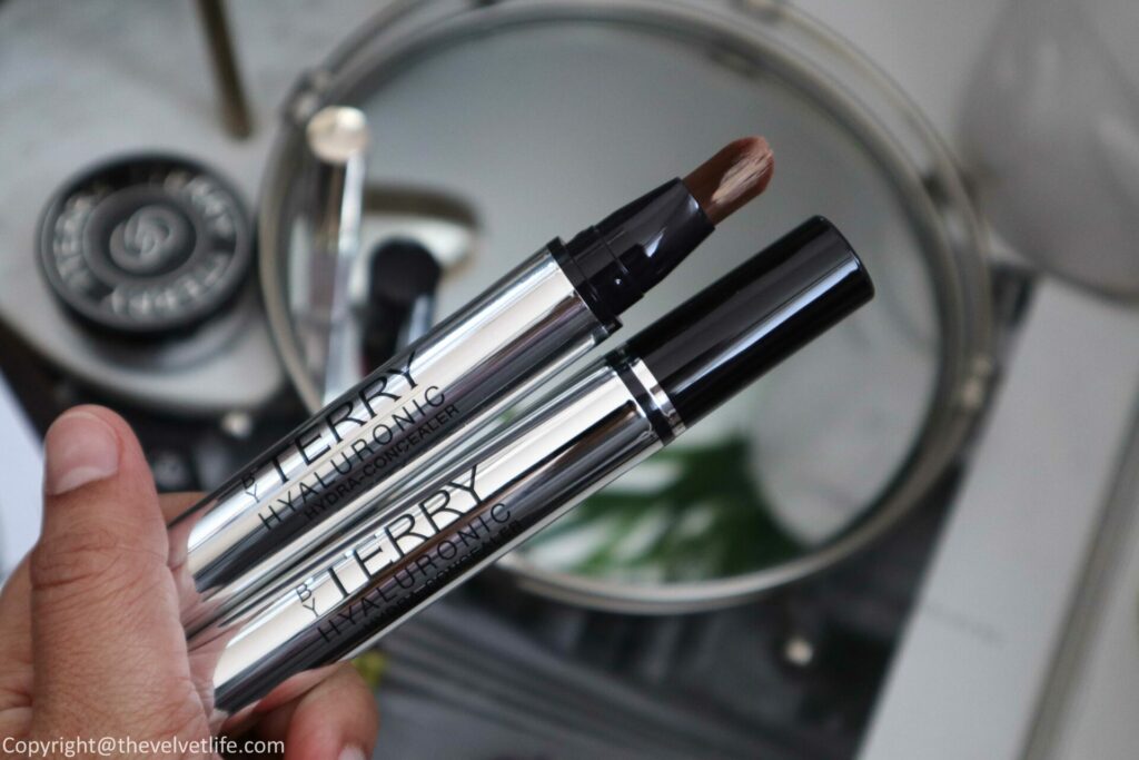 By Terry Hyaluronic Hydra-Concealer review swatches