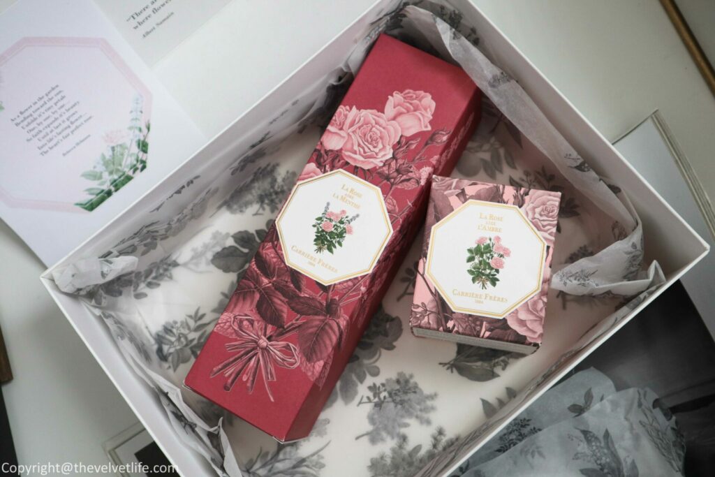 Carrière Frères La Rose aime l’Ambre Collection Candle Diffuser review