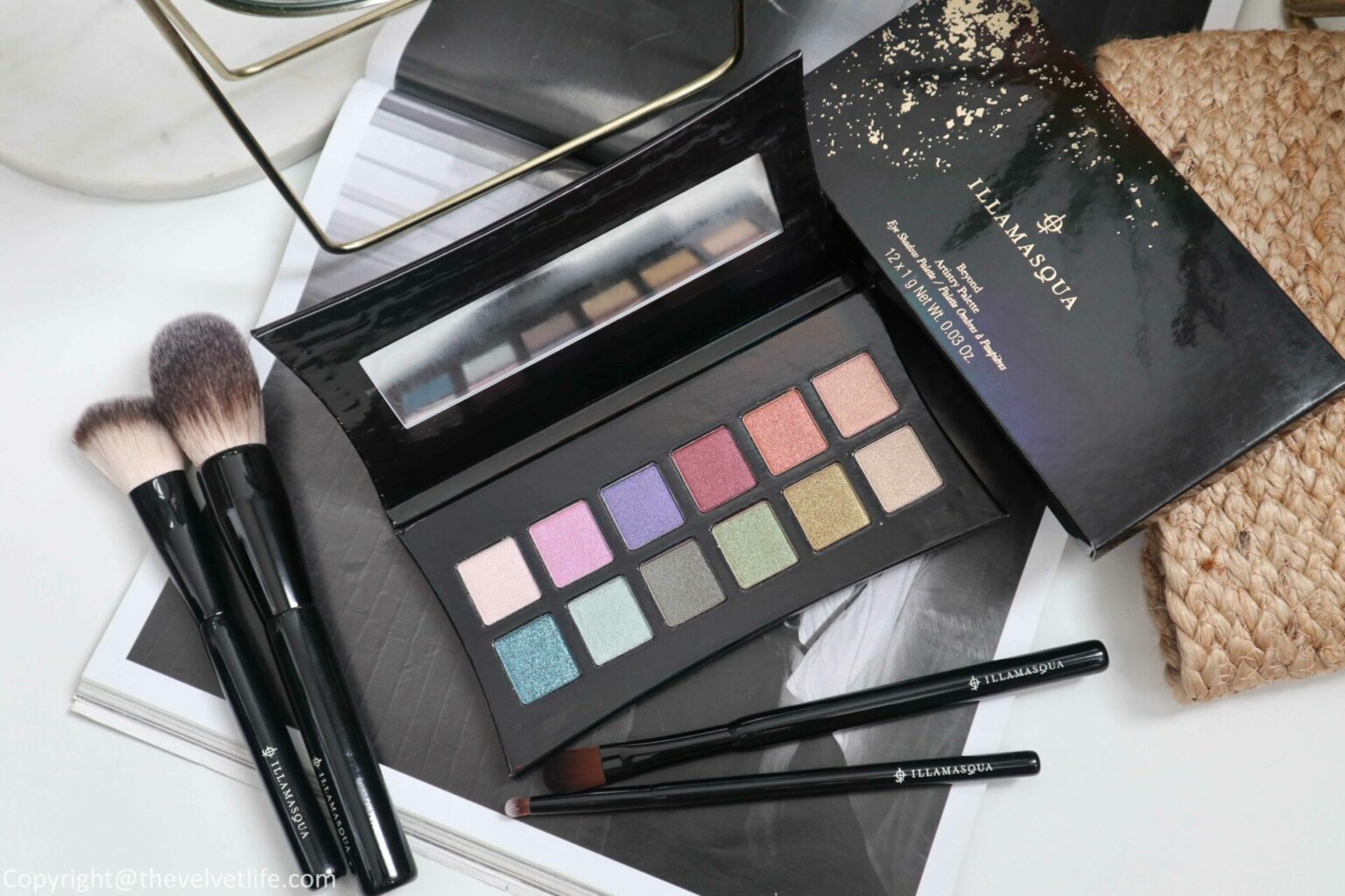 illamasqua artistry palette review