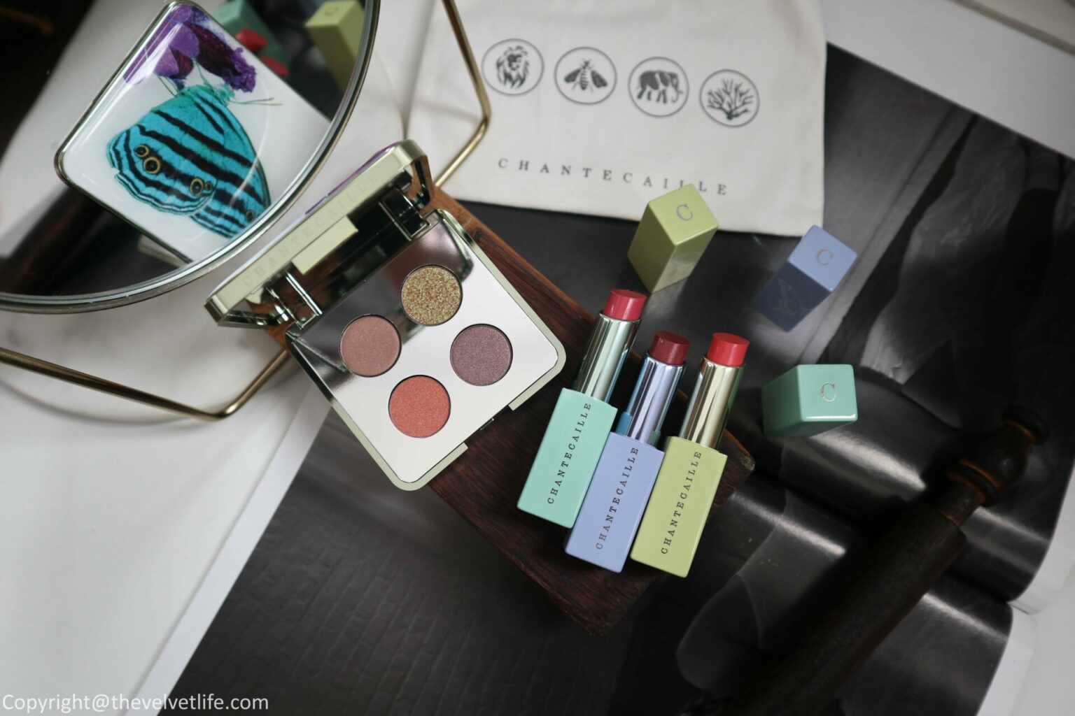 Chantecaille Butterfly Collection Spring 2021 - Review - The Velvet Life