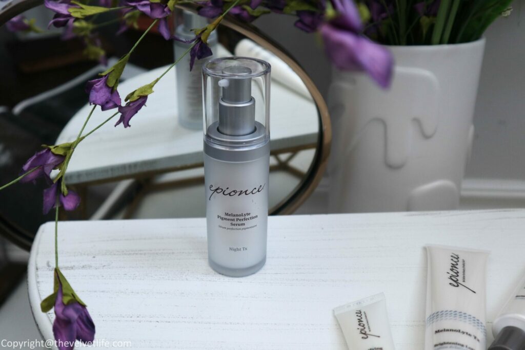 Best Acne-prone skincare products Epionce MelanoLyte Pigment Perfection Serum review