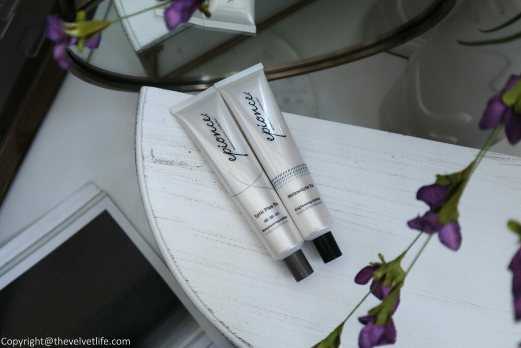 Best Acne-prone skincare products Epionce MelanoLyte Tx, Lytic Plus Tx combination review