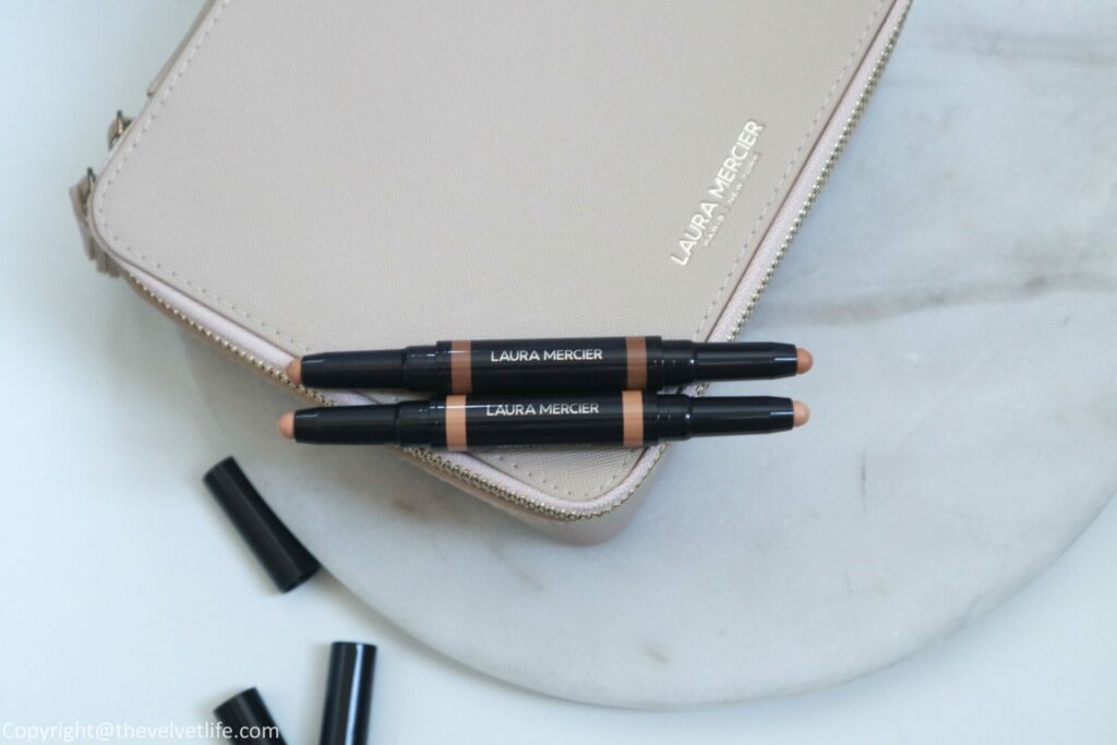 Laura Mercier Secret Camouflage Concealer Duo review and swatches