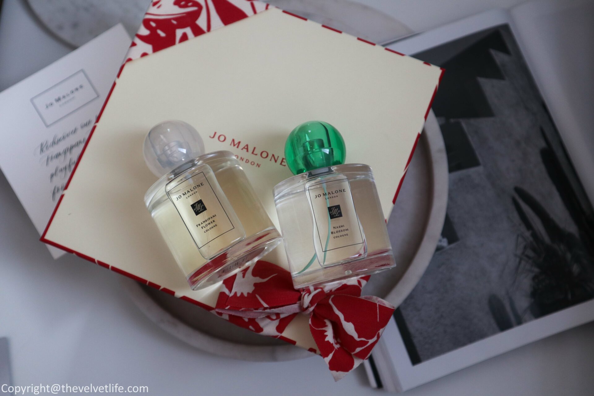 Jo Malone London Blossoms Collection Review - The Velvet Life