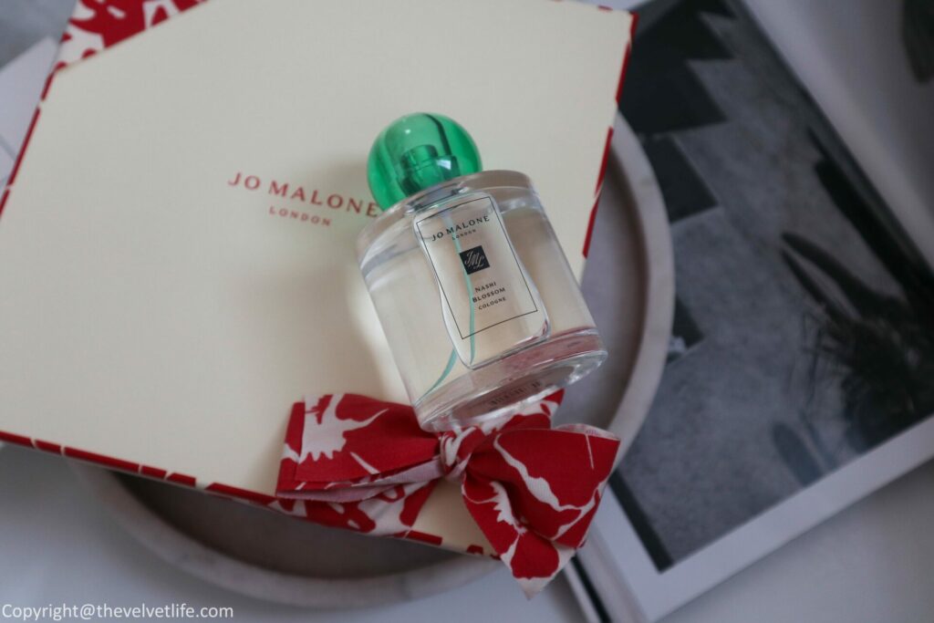 Jo Malone London Blossoms Collection Spring 2021 review of Nashi Blossom Cologne