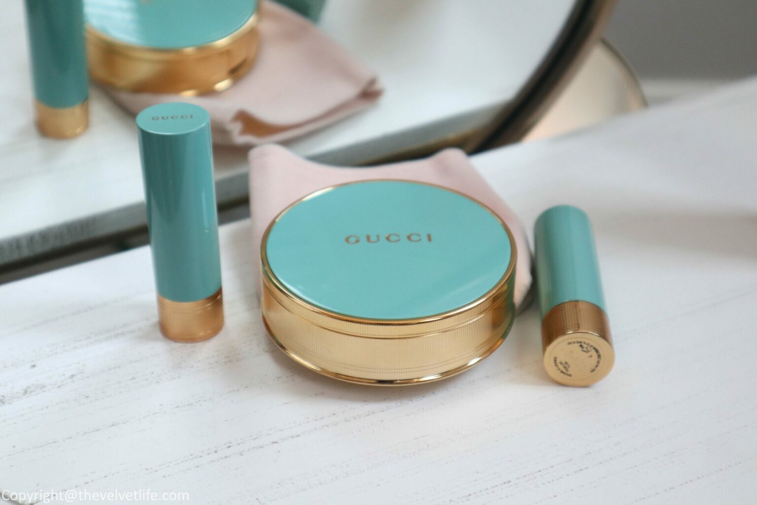 Gucci Natural Finish Foundation,Bronzing Powder Review The Velvet Life