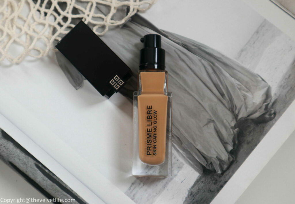 Givenchy Prisme Libre Skin-Caring Glow Foundation Review - The Velvet Life