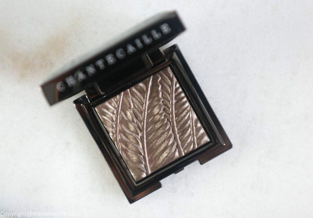 Chantecaille Luminescent Eye Shade elephant review swatches