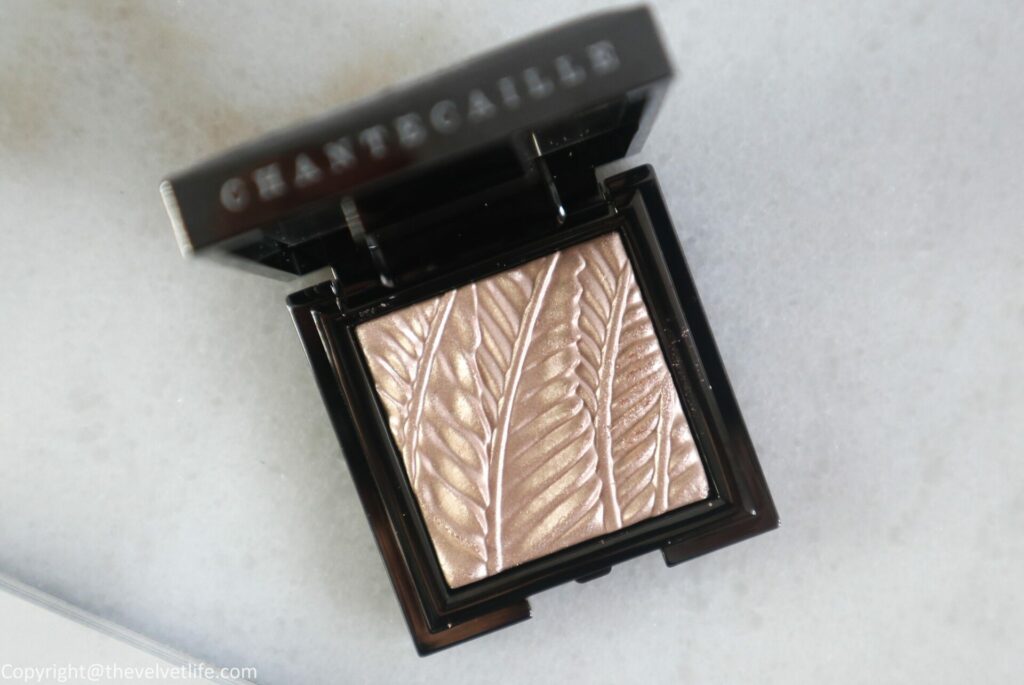 Chantecaille Luminescent Eye Shade cheetah review swatches