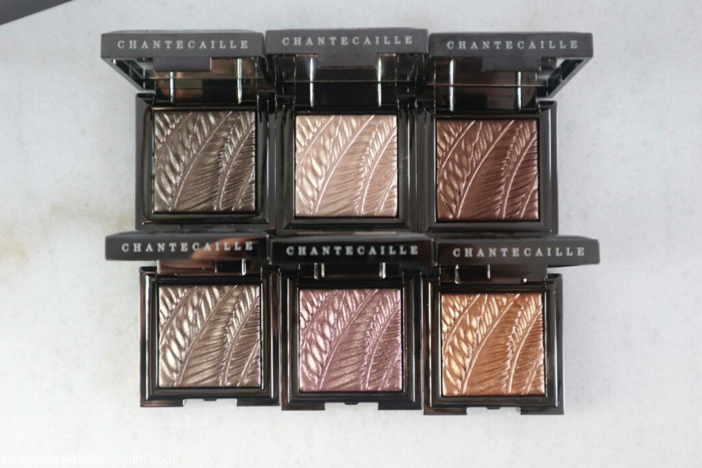 Chantecaille Luminescent Eye Shade review swatches