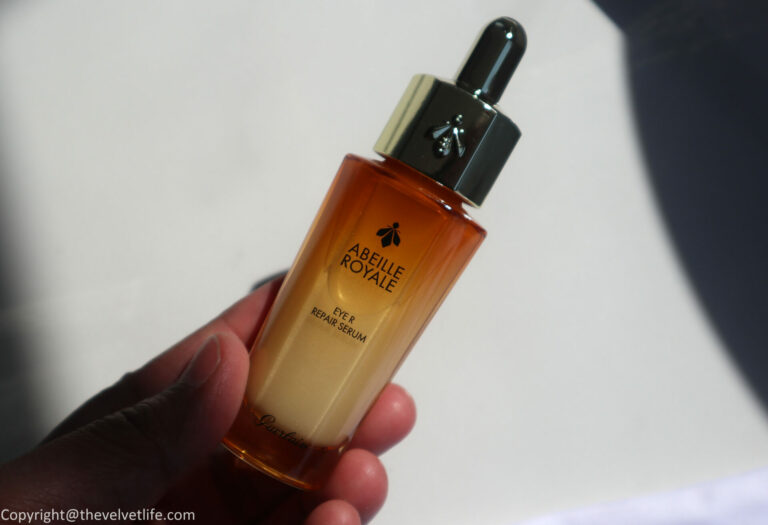 Guerlain Abeille Royale Eye R Repair Serum Review The Velvet Life