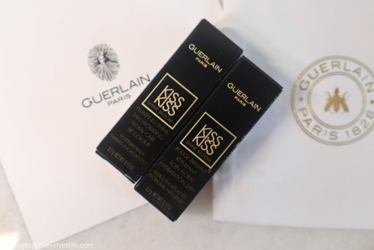 Guerlain KissKiss Shine Bloom Lipstick Review - The Velvet Life