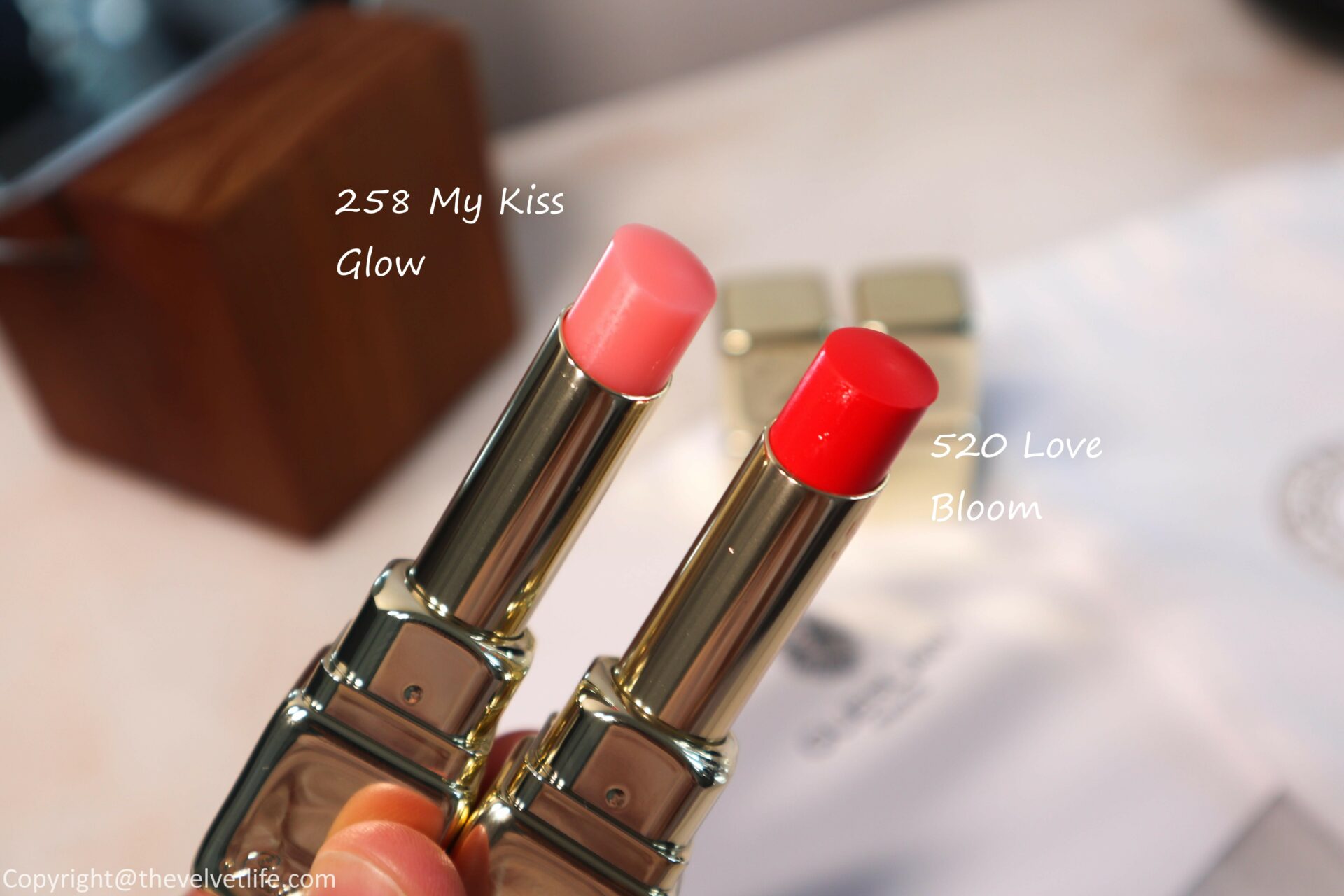 Guerlain KissKiss Shine Bloom Lipstick Review The Velvet Life